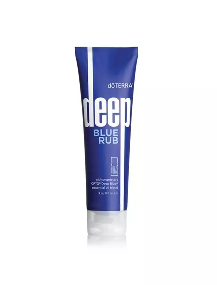 DoTERRA Deep blue lotion / Глубокая синева крем для снятия напряжения в мышцах 120 мл в магазине биодобавок nutrido.shop