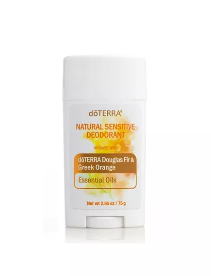 DoTERRA Deodorant Douglas Fir & Greek Orange / Натуральный дезодорант с эф. маслами 75 гр в магазине биодобавок nutrido.shop