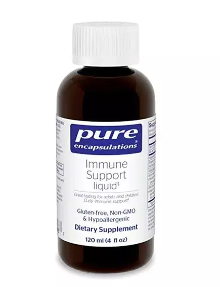 Pure Immune Support Liquid / Поддержка иммунитета 120 мл в магазине биодобавок nutrido.shop