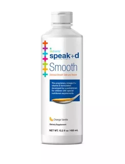 Speak+d Smooth Standard Bottle / Спик жидкий 450 мл в магазине биодобавок nutrido.shop