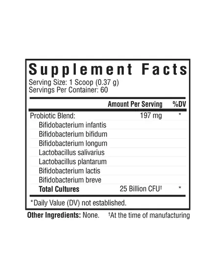 SEEKING HEALTH PROBIOTA HISTAMINX POWDER / ПРОБІОТИКИ БЕЗ ГІСТАМІНУ ПОРОШОК 23,41 Г, фото 2 від магазину біодобавок nutrido.shop