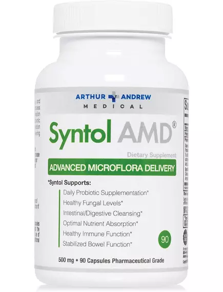 Arthur Andrew Syntol / Синтол пробиотический фермент на основе спор 90 капсул в магазине биодобавок nutrido.shop