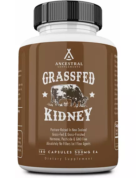 Ancestral Supplements Kidney / Поддержка почек 180 капсул в магазине биодобавок nutrido.shop