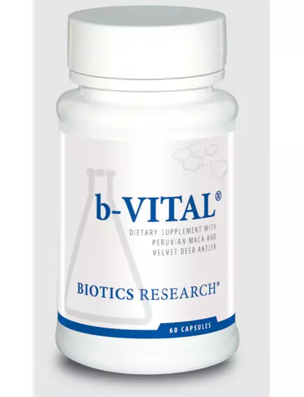 Biotics Research b-VITAL / Формула для повышения тестостерона у мужчин 60 капсул в магазине биодобавок nutrido.shop