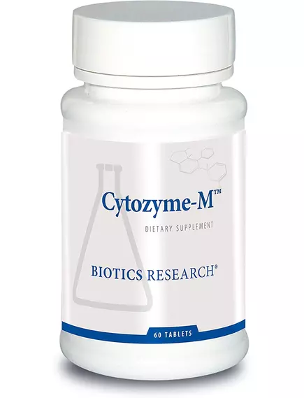 Biotics Research Cytozyme-M (Male Gland Comb) / Поддержка эндокринной функции у мужчин 60 таблеток в магазине биодобавок nutrido.shop
