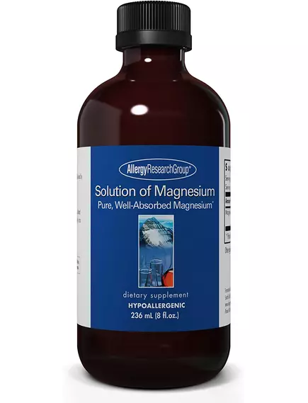 ALLERGY RESEARCH SOLUTION OF MAGNESIUM / РОЗЧИН МАГНІЮ 236 МЛ від магазину біодобавок nutrido.shop
