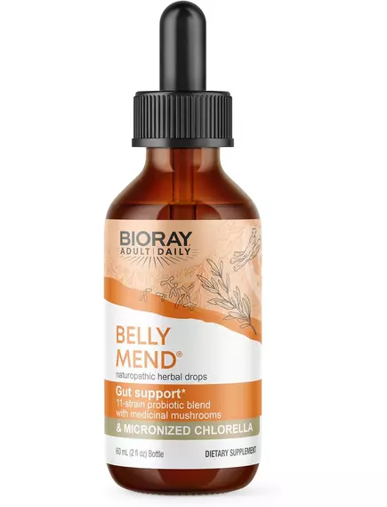 Bioray Belly Mend / Белли Менд (поддержка здоровья кишечника) 60 мл в магазине биодобавок nutrido.shop