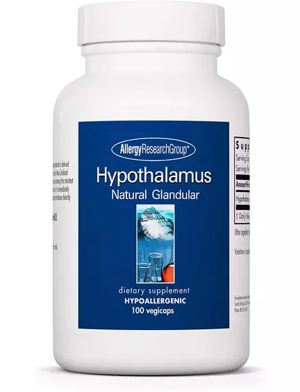 Allergy Research Hypothalamus / Гипоталамус поддержка эндокринной системы 100 капсул в магазине биодобавок nutrido.shop