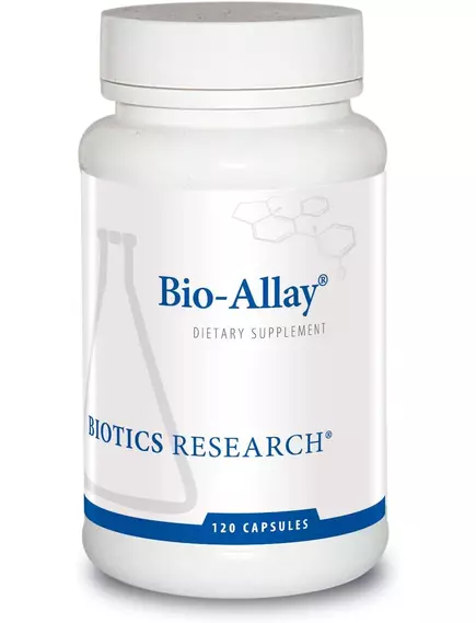 Biotics Research Bio-Allay / Противовоспалительный комплекс для суставов 120 капсул в магазине биодобавок nutrido.shop