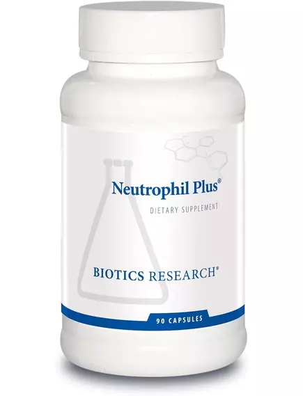 Biotics Research Neutrophil Plus / Нейтрофіл Плюс підтримка здорового фагоцитозу 90 капсул від магазину біодобавок nutrido.shop
