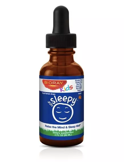 Bioray Sleepy / Биорэй слипи для детей (расслабление и крепкий сон) 60мл в магазине биодобавок nutrido.shop