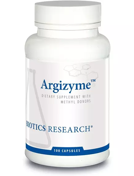 Biotics Research Argizyme / Поддержка функции почек и мочевого пузыря 100 капсул в магазине биодобавок nutrido.shop