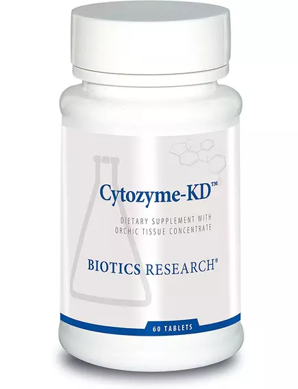 BIOTICS RESEARCH CYTOZYME-KD (NEONATAL KIDNEY) / НИРКИ ЯЛОВИЧІ 60 ТАБЛЕТОК від магазину біодобавок nutrido.shop