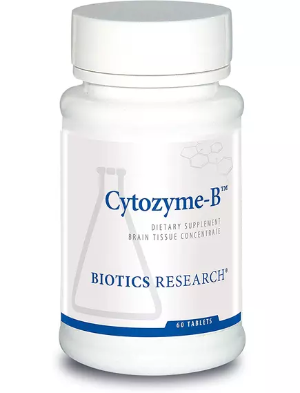 BIOTICS RESEARCH CYTOZYME-B (OVINE BRAIN) / CYTOZYME-B ОВЕЧИЙ МОЗОК 60 ТАБЛЕТОК від магазину біодобавок nutrido.shop