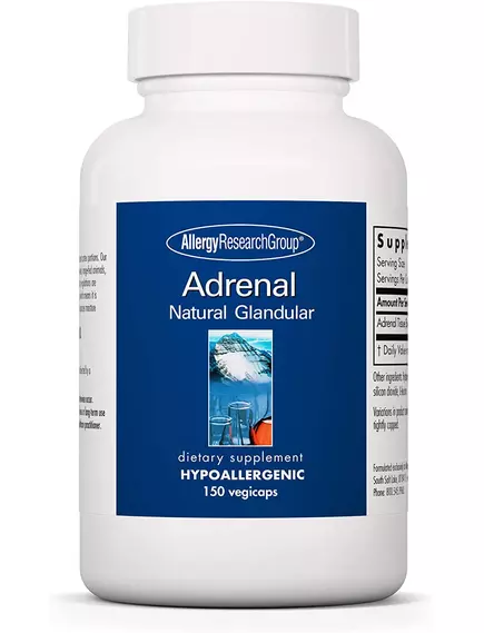 Allergy Research Adrenal Glandular / Надпочечниковая ткань ( Говядина ) 150 капсул в магазине биодобавок nutrido.shop