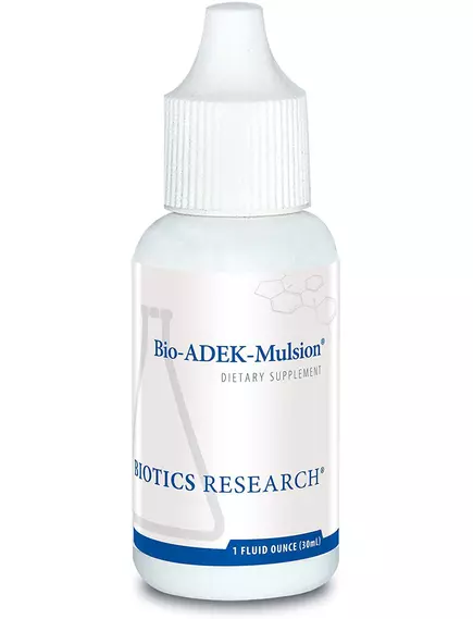 Biotics Research Bio-ADEK-Mulsion / Витамины А, Д, Е, К в жидкой форме 30 мл в магазине биодобавок nutrido.shop