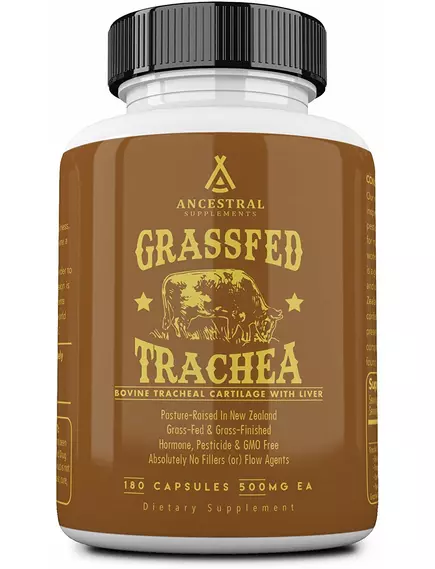 Ancestral Supplements Trachea / Говяжья трахея 180 капсул в магазине биодобавок nutrido.shop
