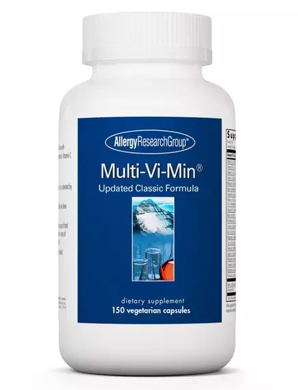 Allergy Research Multi-Vi-Min / Мультивитамины 150 капсул в магазине биодобавок nutrido.shop