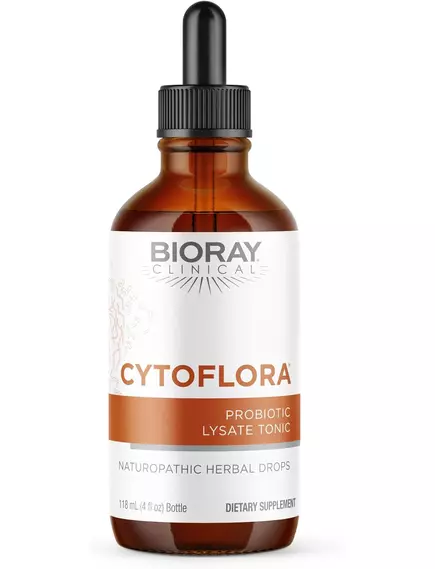 Bioray CytoFlora / ЦитоФлора Пробиотический лизат для здоровья кишечника 118 мл в магазине биодобавок nutrido.shop