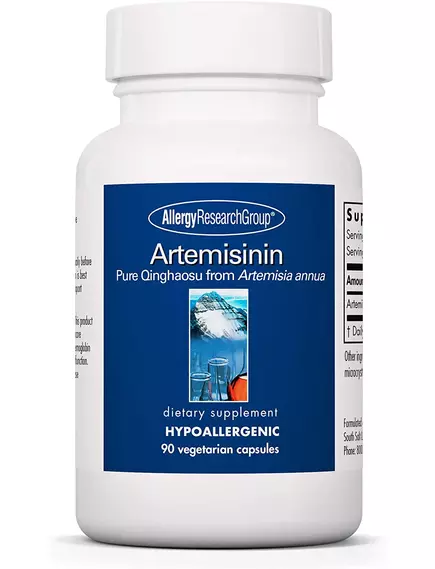 Allergy Research Artemisinin / Артемизинин сладкая полынь 90 капсул в магазине биодобавок nutrido.shop