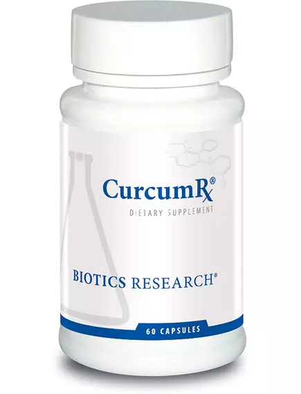 Biotics Research CurcumRX / Куркумин 60 капсул в магазине биодобавок nutrido.shop