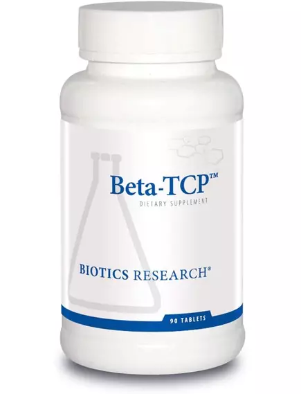 BIOTICS RESEARCH BETA-TCP / БЕТА-TCP ПІДТРИМКА ЗДОРОВОГО ЖОВЧОВІДТОКУ 90 ТАБЛЕТОК від магазину біодобавок nutrido.shop