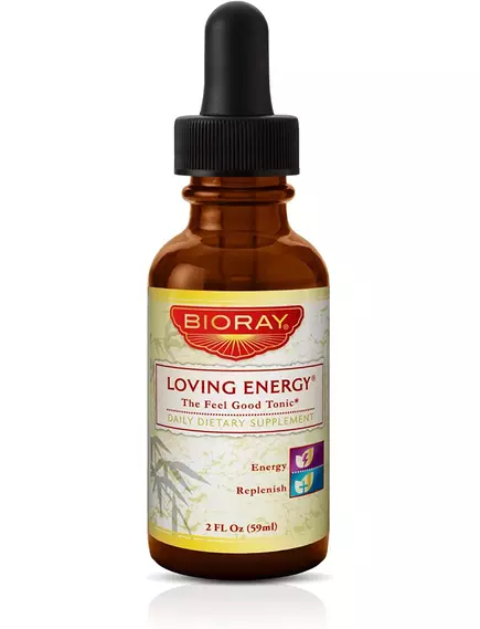 Bioray Loving Energy / Биорэй Энергия для хорошего самочувствия 60 мл в магазине биодобавок nutrido.shop
