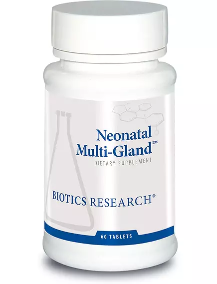 Biotics Research Neonatal Multi-Gland / Неонатальные органы 60 таблеток в магазине биодобавок nutrido.shop