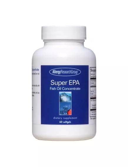 Allergy Research Super EPA / Супер EPA рыбий жир концентрат 60 капсул в магазине биодобавок nutrido.shop