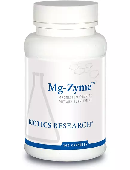 BIOTICS RESEARCH MG-ZYME (MAGNESIUM) / МАГНІЙ 3Х ВИДІВ 100 КАПСУЛ від магазину біодобавок nutrido.shop
