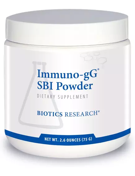 Biotics Research Immuno-gG SBI / IgG Иммуноглобулин безмолочный 75 г в магазине биодобавок nutrido.shop