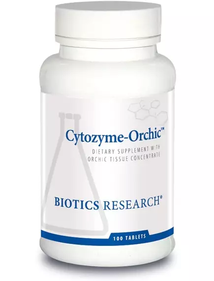 Biotics Research Cytozyme Orchic / Поддержка репродуктивного здоровья мужчин и женщин 100 таблеток в магазине биодобавок nutrido.shop