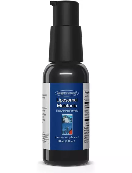 Allergy Research Liposomal Melatonin / Липосомальный мелатонин 1 мг 30 мл в магазине биодобавок nutrido.shop