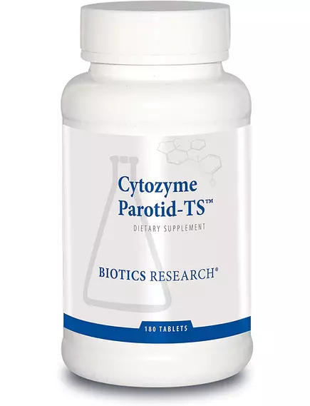 Biotics Research Cytozyme-Parotid-TS / Поддержка здорового пищеварения 180 таблеток в магазине биодобавок nutrido.shop