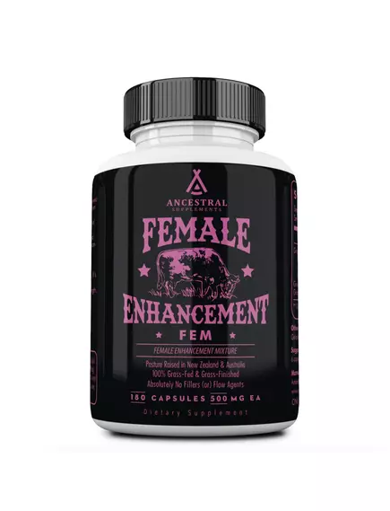 Ancestral Supplements Female Enhancement Mixture / Оптимизация женского здоровья 180 капсул в магазине биодобавок nutrido.shop