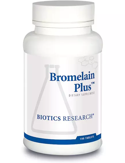Biotics Research Bromelain Plus / Бромелайн и папаин протеолитические ферменты 100 таблеток в магазине биодобавок nutrido.shop