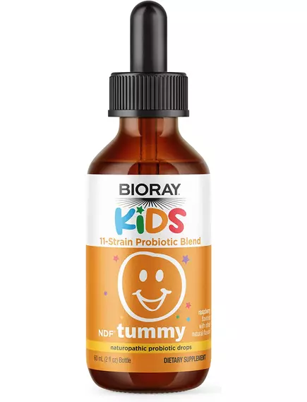 Bioray Tummy Belly Balance / Биорэй Белли Баланс (пробиотическая смесь из 11 штаммов) 60 мл в магазине биодобавок nutrido.shop