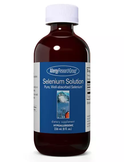 Allergy Research Selenium Solution / Раствор селена 236 мл в магазине биодобавок nutrido.shop