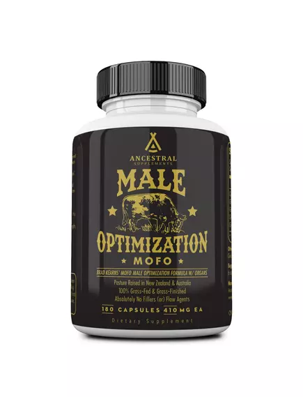 Ancestral Supplements Male Optimization Formula / Оптимизация мужского здоровья 180 капсул в магазине биодобавок nutrido.shop