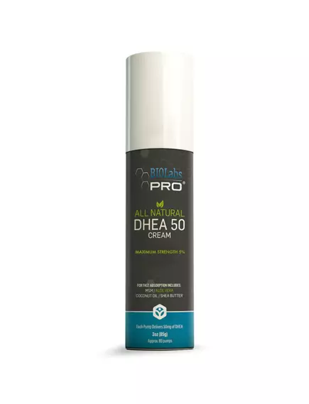 BIOLabs PRO Cream DHEA / ДГЕА / ДГЭА биоидентичный крем 50 мг 85 грамм в магазине биодобавок nutrido.shop