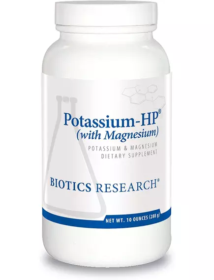 Biotics Research Potassium-HP (with Magnesium) / Высокоэффективный Калий 1200мг + Магний 288 г в магазине биодобавок nutrido.shop