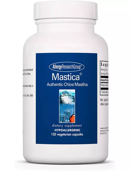 Allergy Research Mastica - Mastic Gum / Мастика 120 капсул в магазине биодобавок nutrido.shop