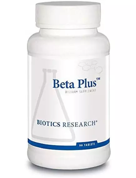Biotics Research Beta Plus / Бета Плюс соли желчных кислот 90 таблеток в магазине биодобавок nutrido.shop