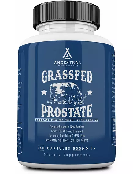 Ancestral Supplements Prostate / Поддержка Простаты 180 капсул в магазине биодобавок nutrido.shop