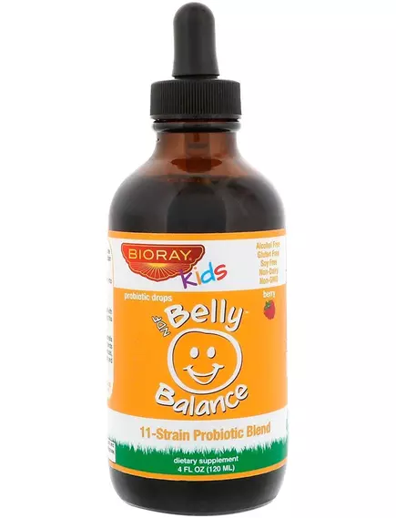 Bioray Tummy Belly Balance / Биорэй Белли Баланс (пробиотическая смесь из 11 штаммов) 120 мл в магазине биодобавок nutrido.shop