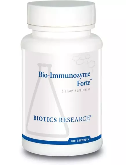 Biotics Research Bio-Immunozyme Forte / Підтримка імунної системи 90 капсул від магазину біодобавок nutrido.shop