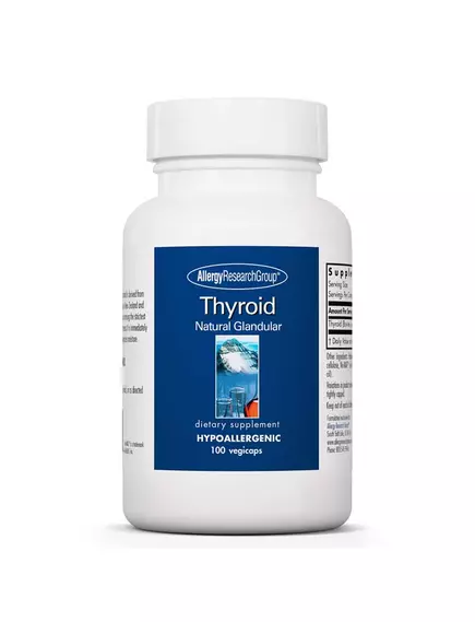 Allergy Research Thyroid / Щитовидная железа 100 капсул в магазине биодобавок nutrido.shop
