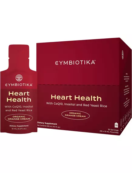 Cymbiotika Heart Health / Поддержка сердца и здорового уровня холестерина 30 саше в магазине биодобавок nutrido.shop