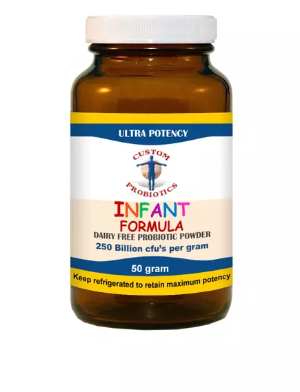 Custom Probiotics Infant Probiotic / Формула с пробиотиками для младенцев 50гр в магазине биодобавок nutrido.shop