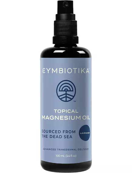 Cymbiotika Topical Magnesium Oil Spray / Магниевое масло спрей топический 100 мл в магазине биодобавок nutrido.shop